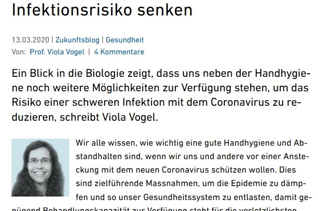 Mit Atemwegspflege das Infektionsrisiko senken